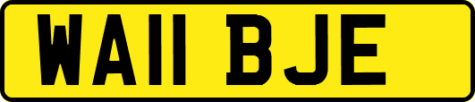 WA11BJE