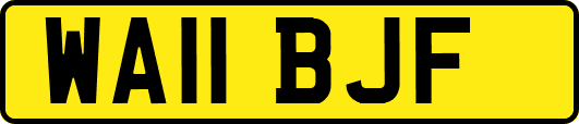 WA11BJF