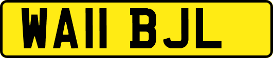 WA11BJL