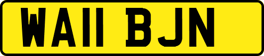 WA11BJN