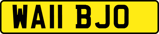WA11BJO