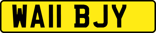 WA11BJY