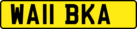 WA11BKA