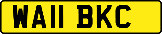 WA11BKC