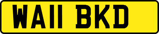 WA11BKD