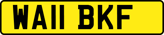 WA11BKF