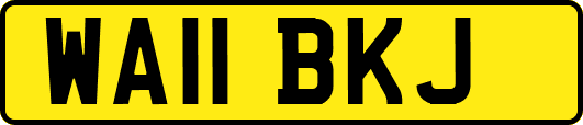 WA11BKJ