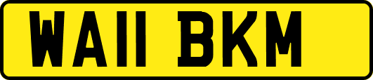 WA11BKM
