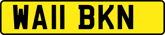 WA11BKN