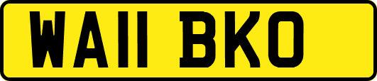 WA11BKO