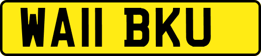 WA11BKU