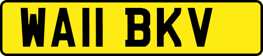WA11BKV