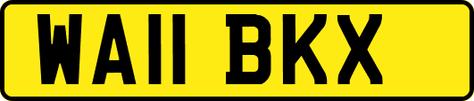 WA11BKX
