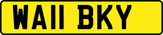 WA11BKY