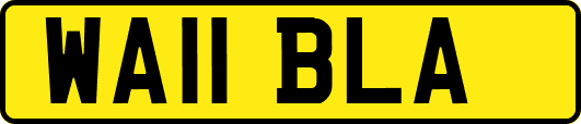 WA11BLA