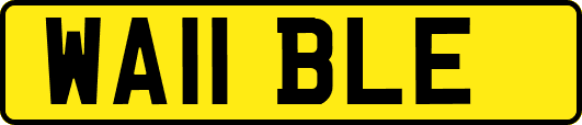 WA11BLE