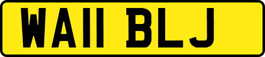 WA11BLJ