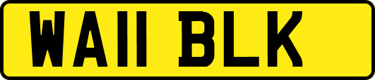 WA11BLK
