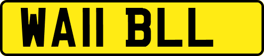 WA11BLL
