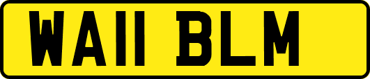 WA11BLM