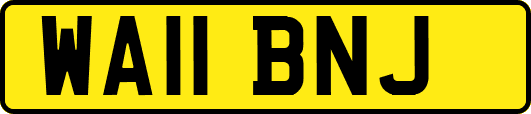 WA11BNJ