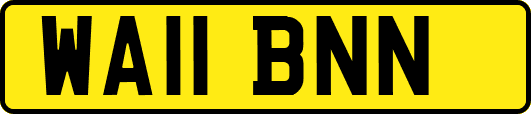 WA11BNN