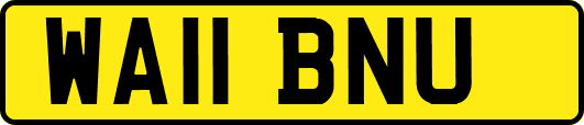 WA11BNU