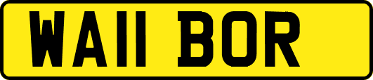 WA11BOR