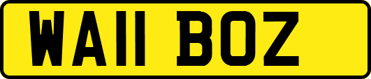 WA11BOZ