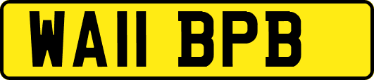 WA11BPB