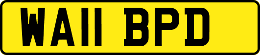 WA11BPD