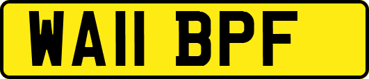 WA11BPF
