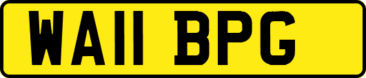 WA11BPG