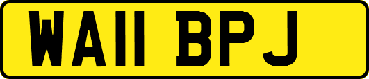 WA11BPJ