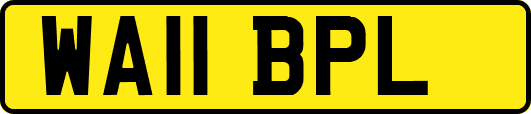 WA11BPL