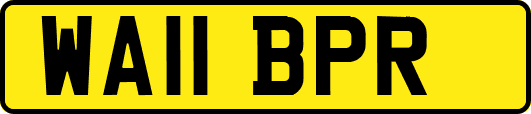 WA11BPR
