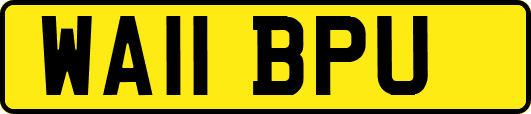 WA11BPU