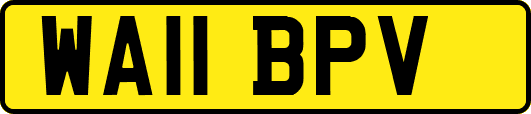 WA11BPV