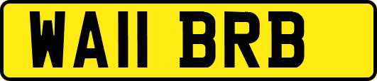 WA11BRB