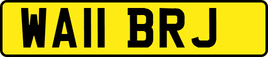 WA11BRJ