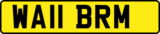 WA11BRM