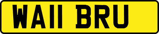 WA11BRU