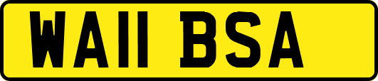 WA11BSA