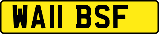 WA11BSF