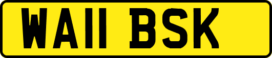 WA11BSK