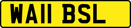 WA11BSL