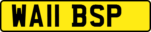 WA11BSP