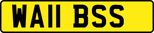 WA11BSS