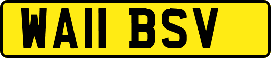 WA11BSV