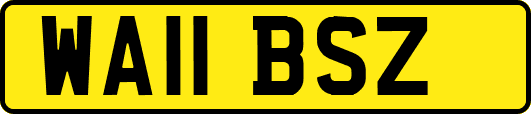 WA11BSZ